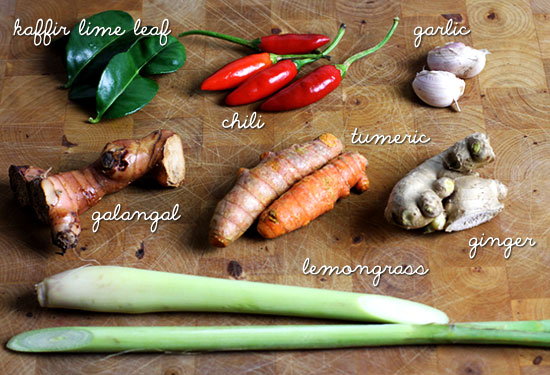 curry laksa paste ingredients