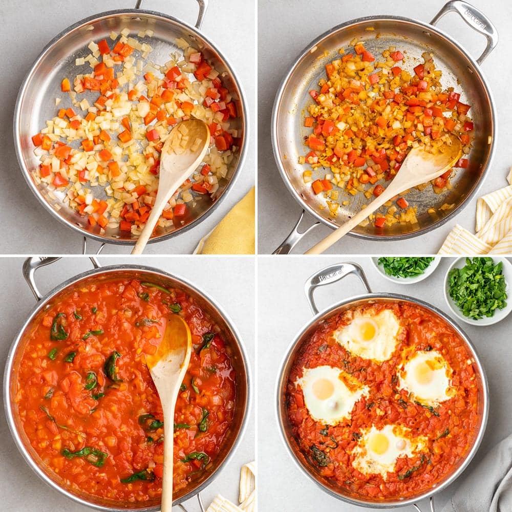 How to make shakshuka moroccan eggs