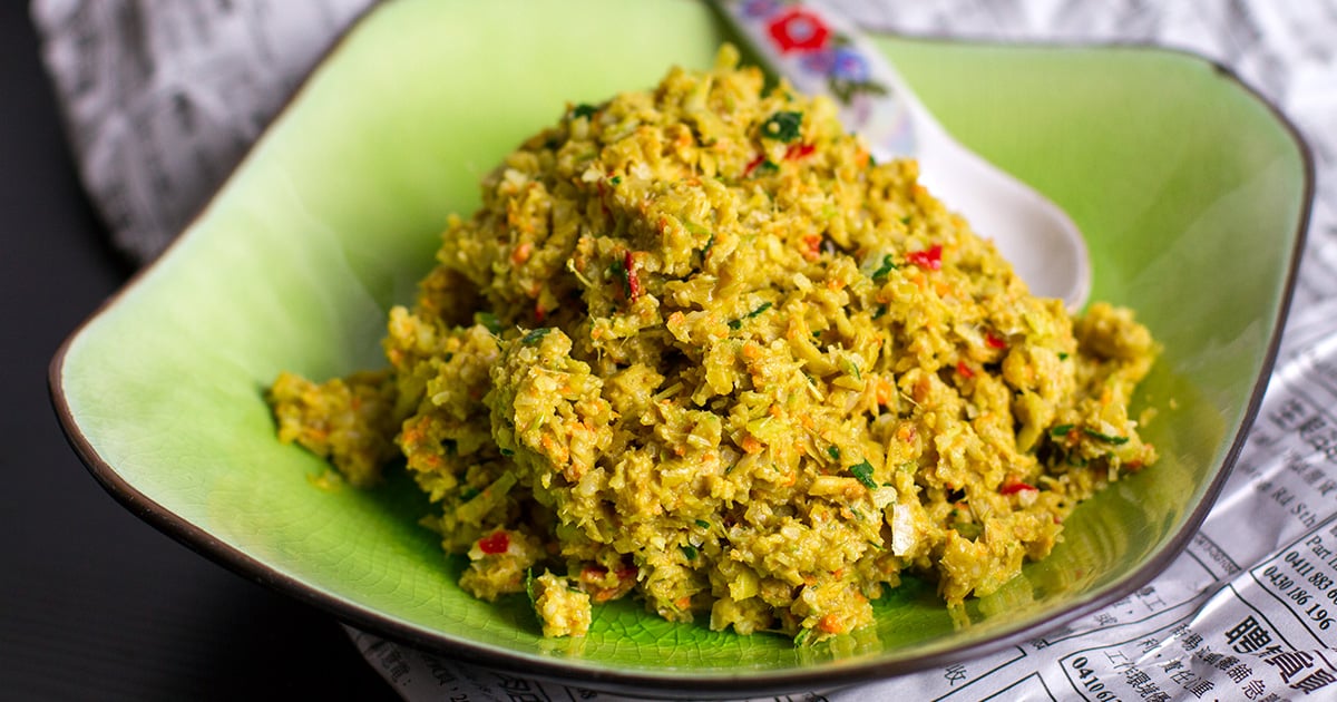 Paleo Thai Curry Paste - Perfect For Laksa