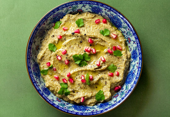 Healthy Eggplant Baba Ganoush Gluten