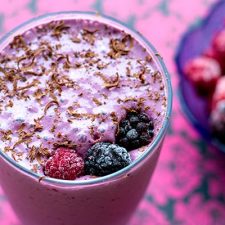 Chocolate Berry Smoothie