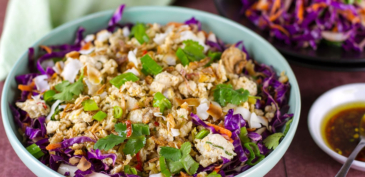 Chicken Larb Salad
