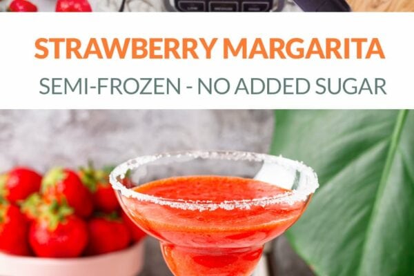Fresh Strawberry Margarita