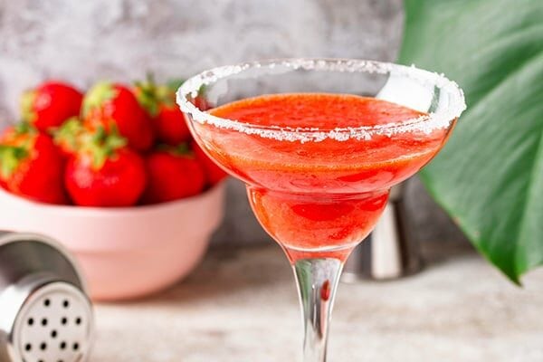 Fresh Strawberry Margarita