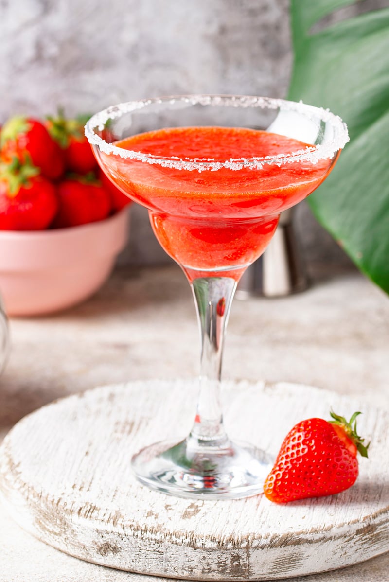 Fresh Strawberry Margarita Recipe