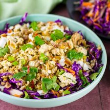 Chicken Larb Salad Recipe