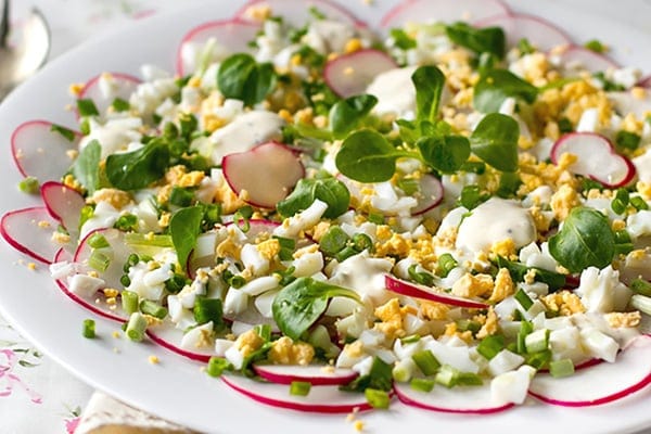 Radish salad