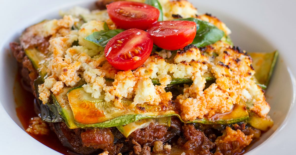 Paleo Lasagna (With Or Without Cheese) - Cooked & Loved