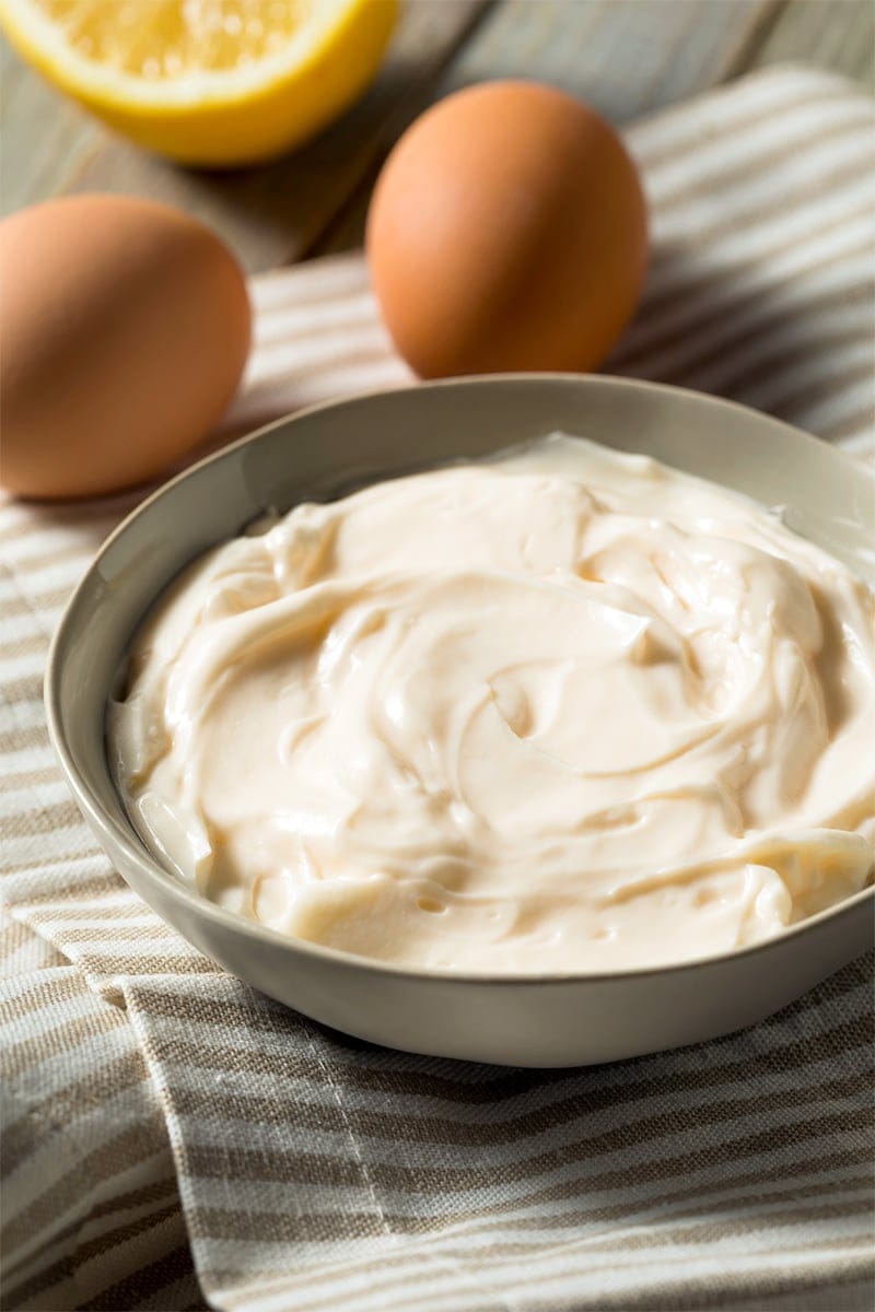 Paleo Mayonnaise Homemade Recipe (Keto, Whole30)