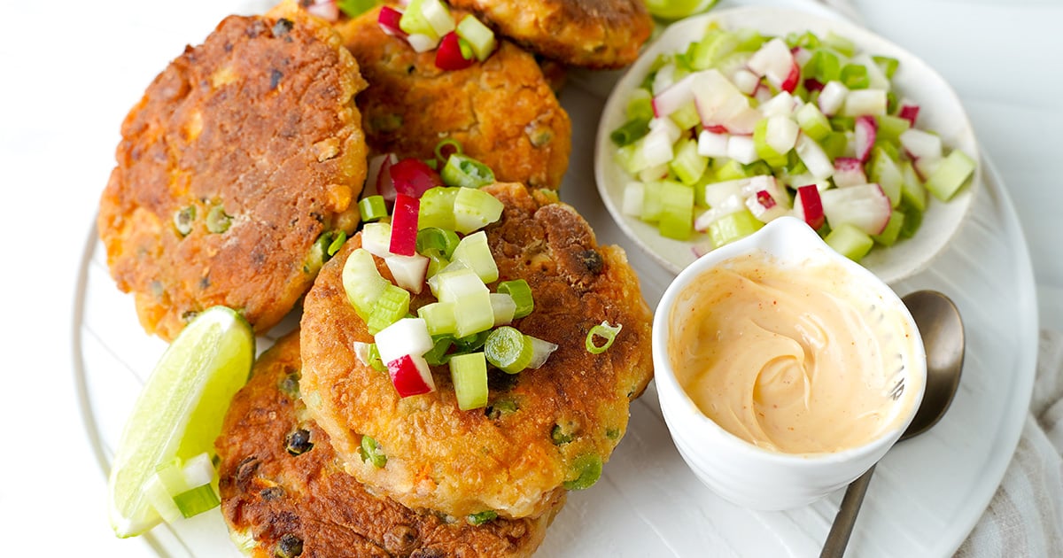Salmon Fish Cakes With Canned Salmon