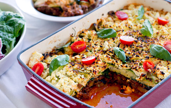 Paleo Lasagna (Low-Carb, Gluten-Free)