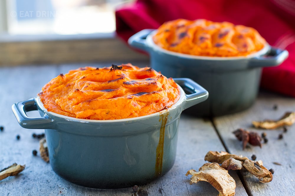 Sweet potato shepherd's pie