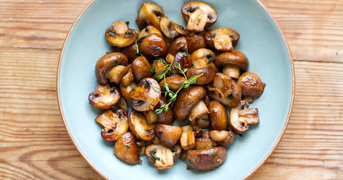 Thyme Mushrooms