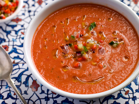 Gazpacho soup