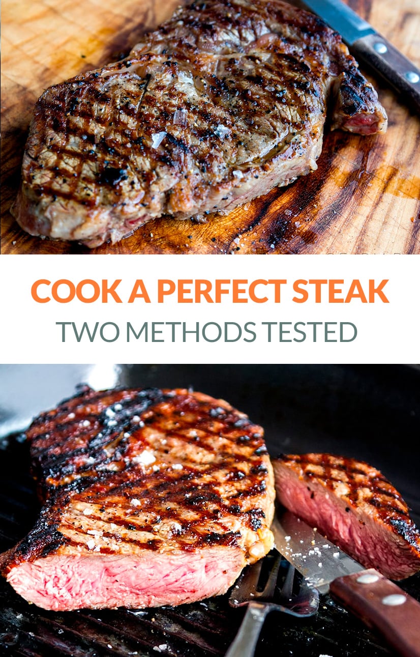 How to cook the perfect steak such as scotch fillet