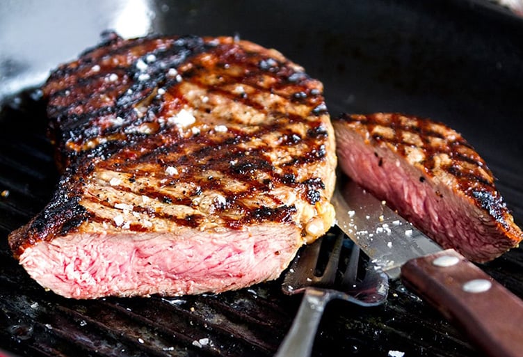 How to cook a perfect beef steak - Method 1
