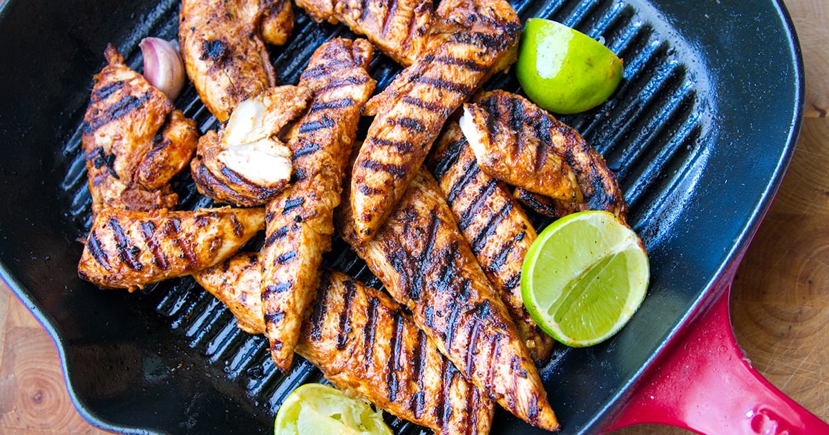 Spicy Paprika & Lime Chicken Tenderloins