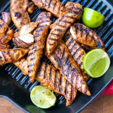 Grilled Paprika Lime Chicken Tenderloins