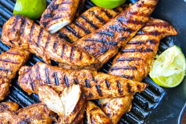 Spicy Paprika Lime Chicken Tenderloins Grilled To Perfection