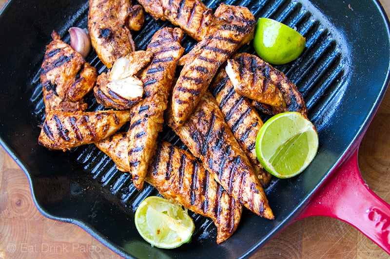 Spicy Paprika Lime Chicken