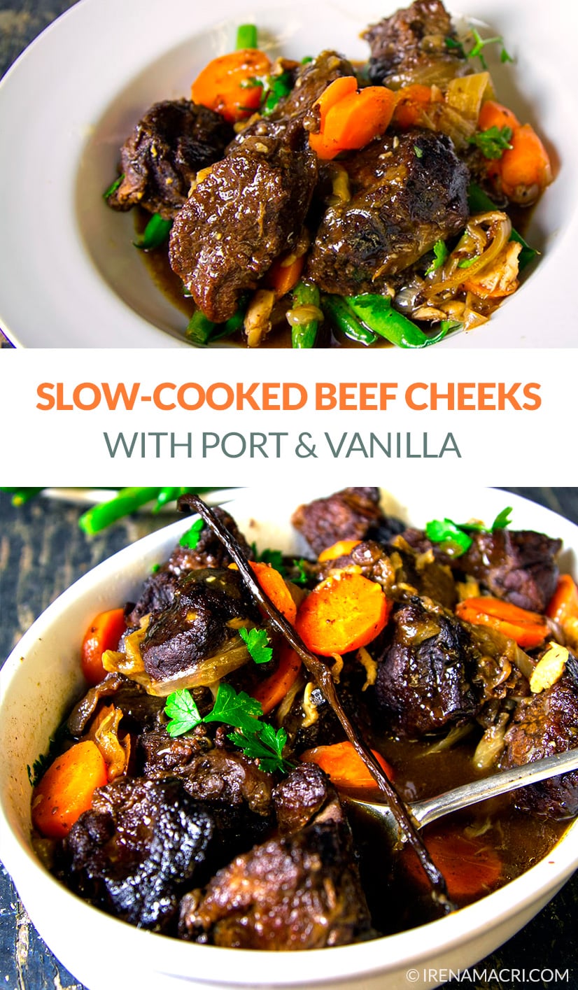 Beef Cheeks Slow-Cooked Recipe 