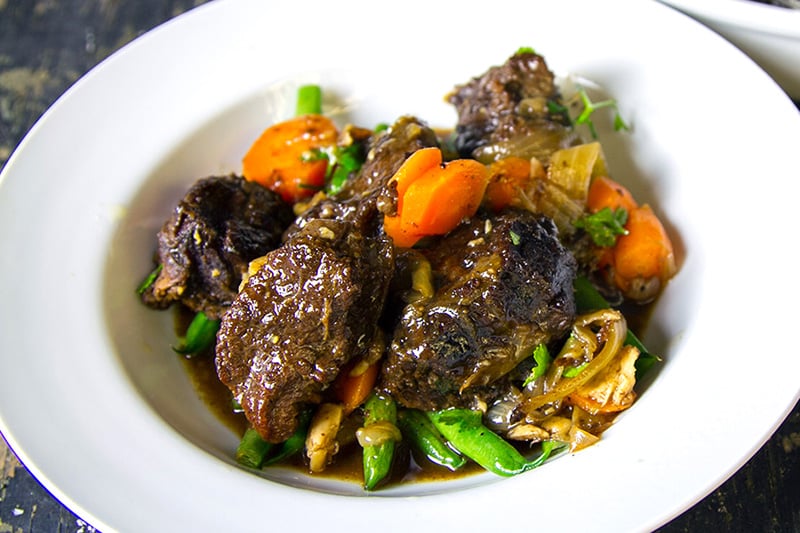 Slow-Cooked Beef Cheeks Recipe