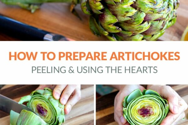 How To Prepare & Cook Artichokes