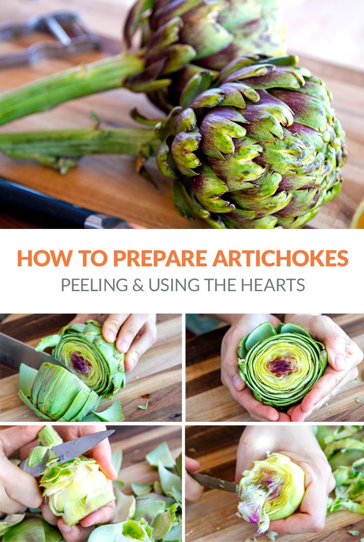 How To Prepare & Cook Artichokes