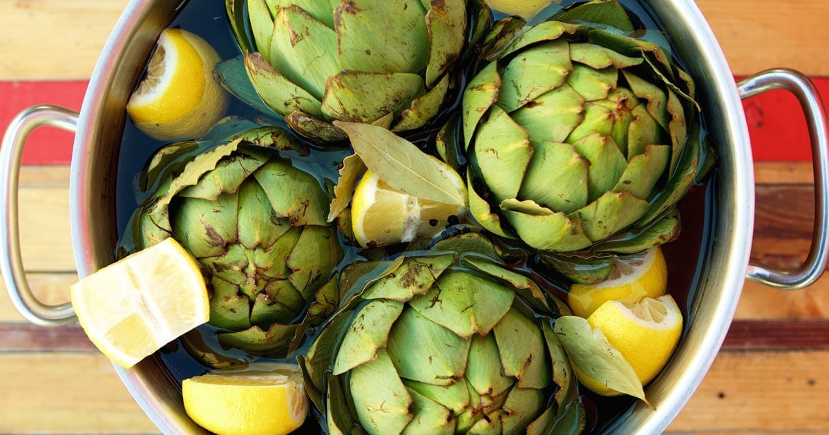 Instant Pot Artichokes