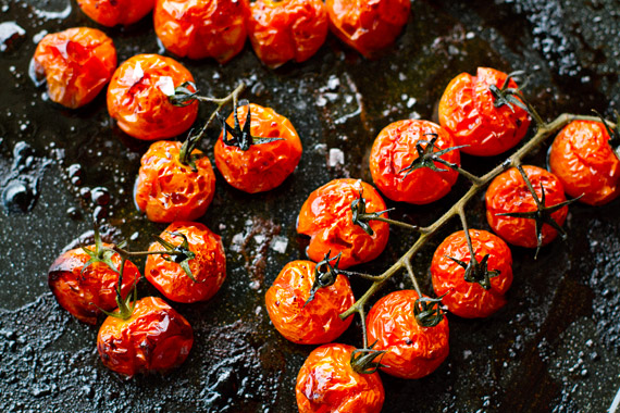 Balsamic Roasted Cherry Tomatoes