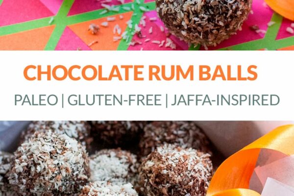 Chocolate Rum Balls (Paleo & Gluten-Free)