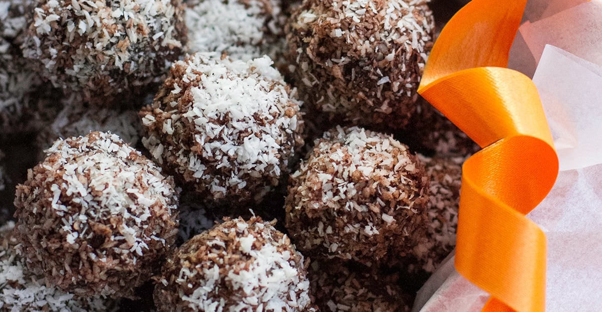 Chocolate Rum Balls (Dairy-Free, Gluten-Free)