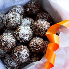 Chocolate Rum Balls