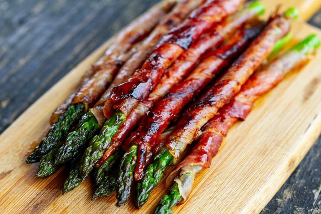 prosciutto wrapped asparagus