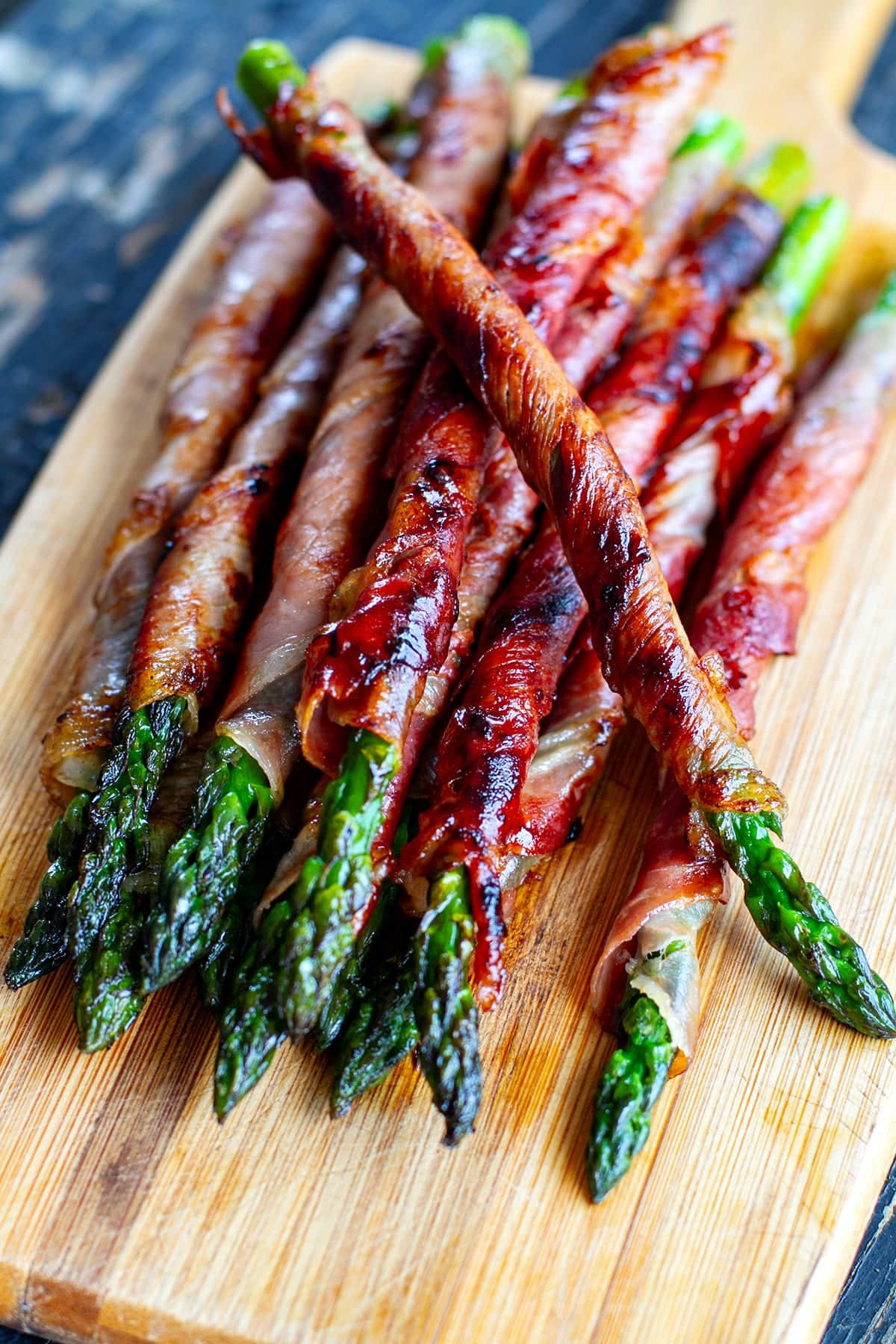 Prosciutto Wrapped Asparagus