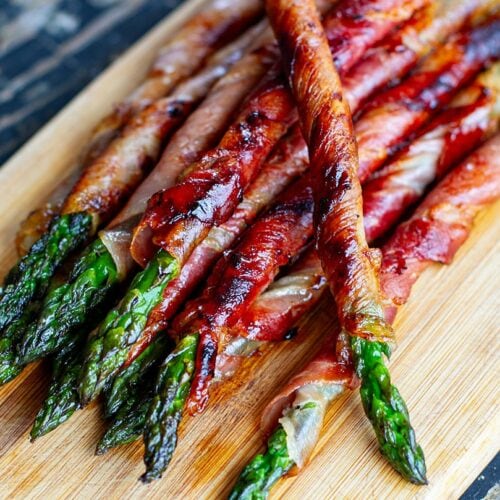 prosciutto wrapped asparagus