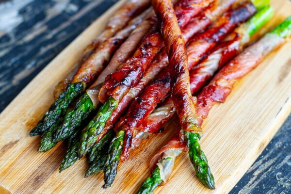 prosciutto wrapped asparagus