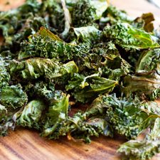 Spiced Kale Chipes (Paleo, Vegan, Gluten-Free, Low-Carb)