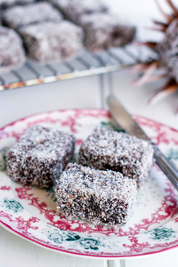 Paleo Lamingtons Recipe