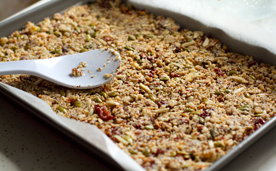 granola_making How to make paleo granola