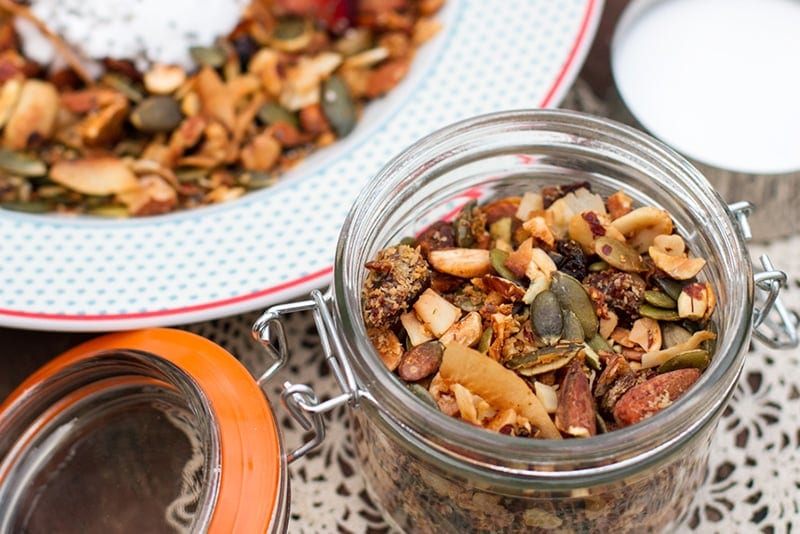 Paleo muesli granola recipe