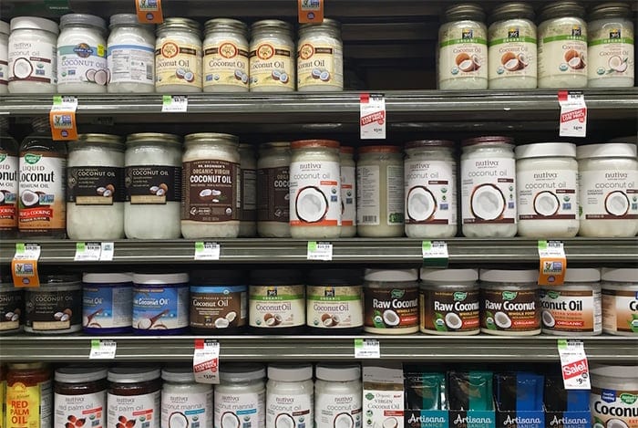 Buying coconut oil: different types of coconut oil, refined vs unrefined or virgin