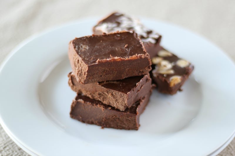 Coconut oil fudge