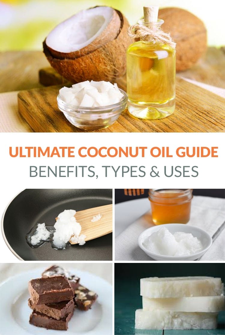 Coconut oil guide: benefits, types, uses and more