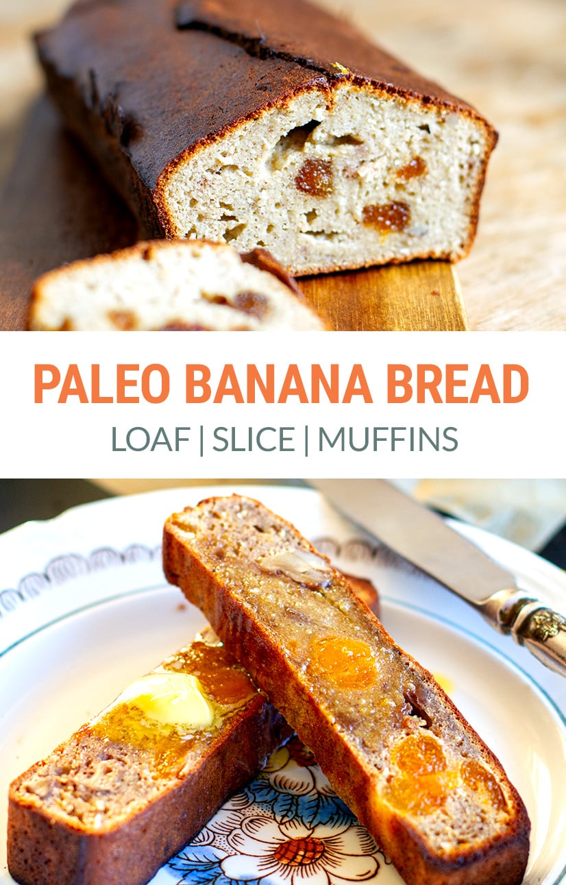 Paleo Banana Bread Recipe