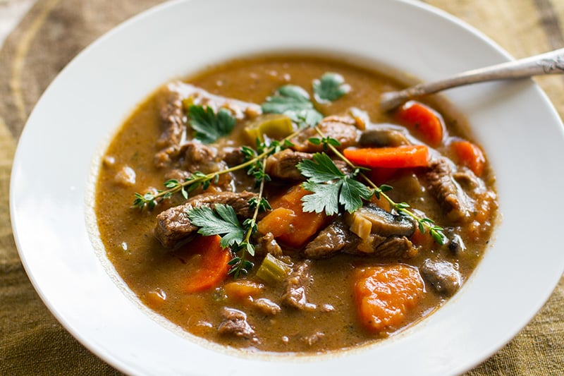 Paleo Beef Stew Recipe