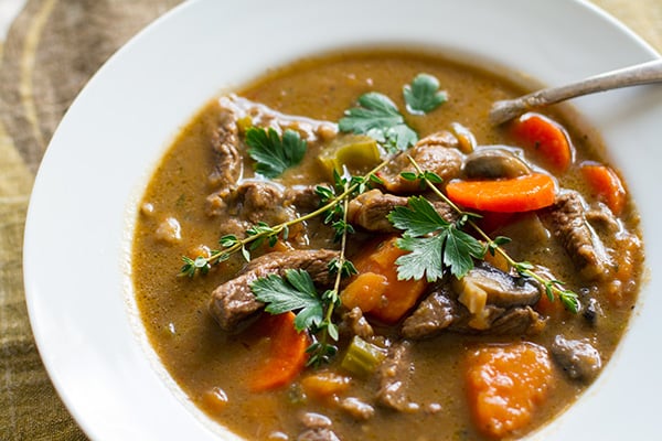 Paleo Stew Recipes: Hearty Beef Stew