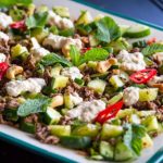 ground beef salad