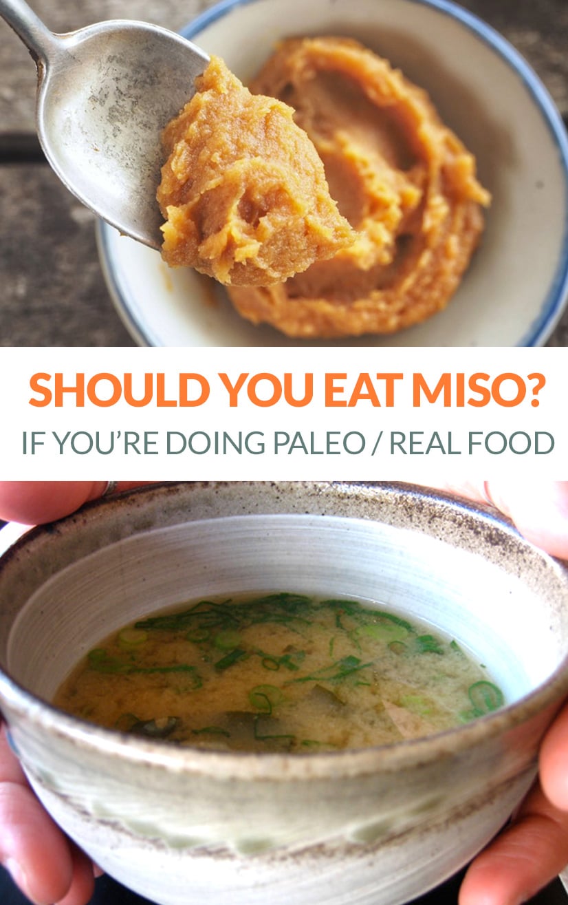 Miso nutrition and uses