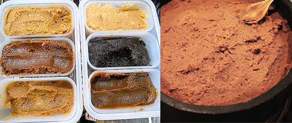 Types of miso